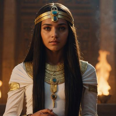 🌙🦂 Histoire pour Dormir – Le Scarabée d’Or et les Secrets des Dieux d’Égypte 🦂✨