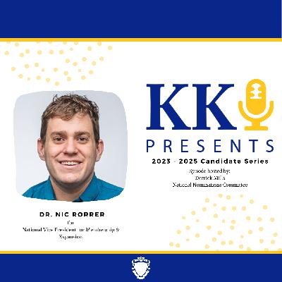 Nic Rorrer for National VPME