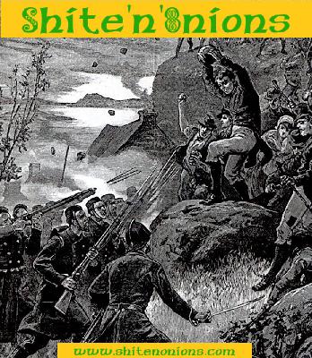 Shite'n'Onions Paddy's Day 2018