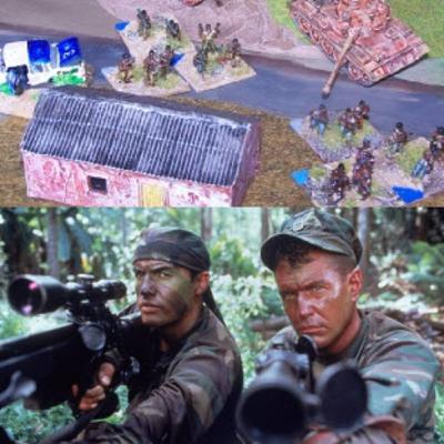 Sniper & AK-47 Republic