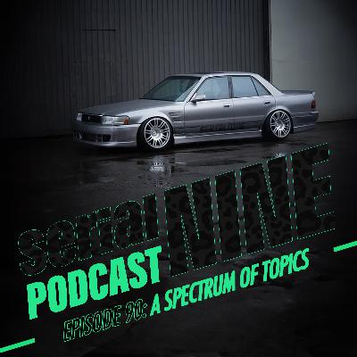 SerialPodcastNine Episode 90: A Spectrum of Topics