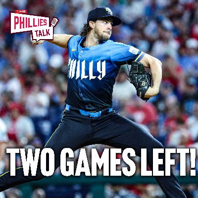 Nola's resurgence, Schwarber's homer quest, and more storylines with two games left!