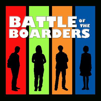 Battle of the Boarders - Blue Vs Orange
