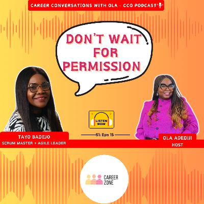 Reinvent Your Career (Without Starting From Scratch): Tayo Badejo’s Playbook | S1 Ep. 15 | CCO Podcast