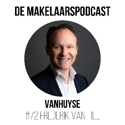 #72 Partners in wonen, broker-agentmodel en vastgoedprofessionals helpen effectief te innoveren en transformeren - Frederik van Till - VanHuyse