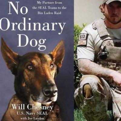 No Ordinary Dog Navy Seal Will Chesney and his hero dog Cairo