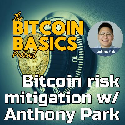 Bitcoin risk mitigation w/ Anthony Park | Bitcoin Basics (103) Bitcoin risk mitigation w/ Anthony Park | Bitcoin Basics (103)