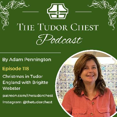 Christmas in Tudor England with Brigitte Webster