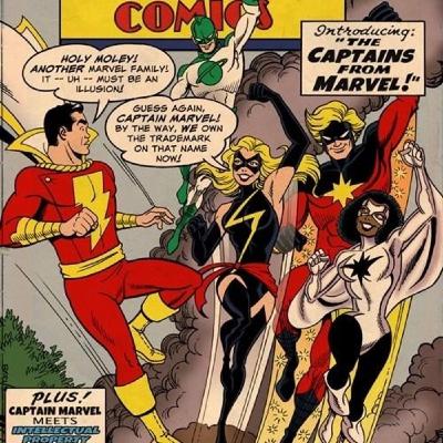 Tierra X 3x03: Captain Marvels