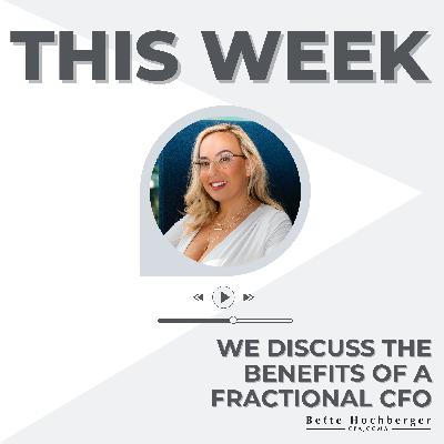 Benefits of a Fractional CFO