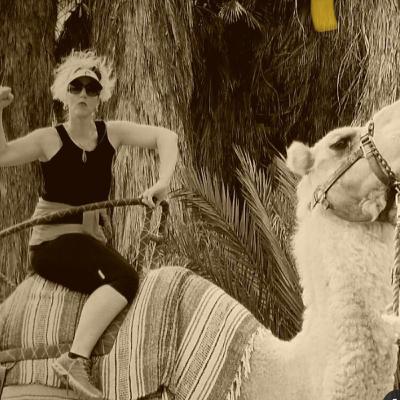 Feeding Kemel The Camel