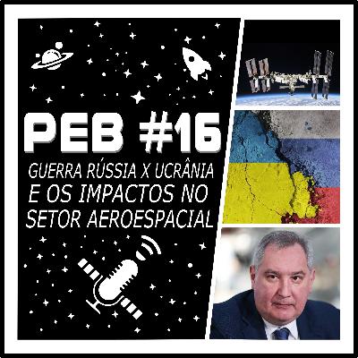 PEB #16 - Guerra Rússia x Ucrânia: Impactos no setor Aeroespacial