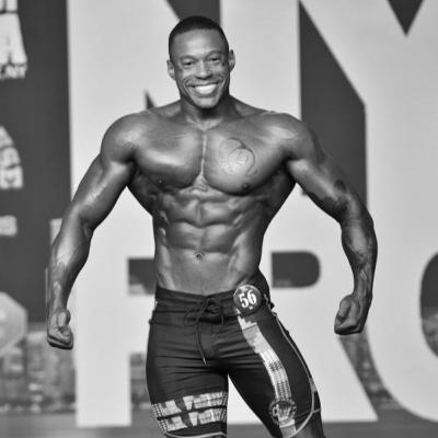 IFBB Pro in12 Months- Demarcus Harris