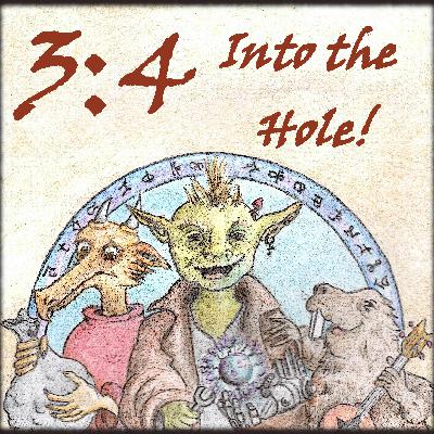 Family Friendly DnD: Into the Hole!