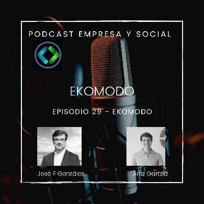Episodio 29- Ekomodo, hablamos de reciclaje con diseño