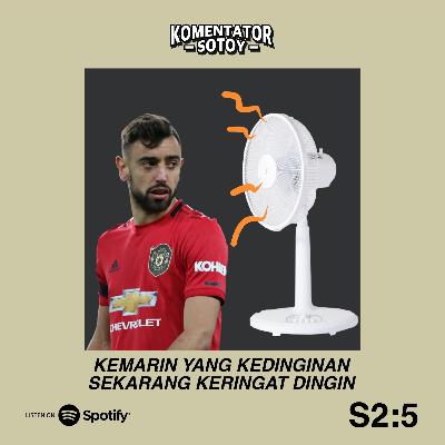 Kemarin yang kedinginan sekarang keringat dingin Kemarin yang kedinginan sekarang keringat dingin