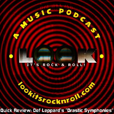 Quick Review: Def Leppard's "Drastic Symphonies"