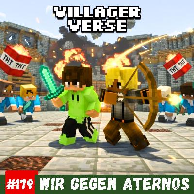 Wildes Arena-PvP gegen Aternos! 🏟️ #179 Wildes Arena-PvP gegen Aternos! 🏟️ #179