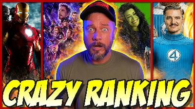 REACTION | Every MCU Movie & Show Ranked by Variety