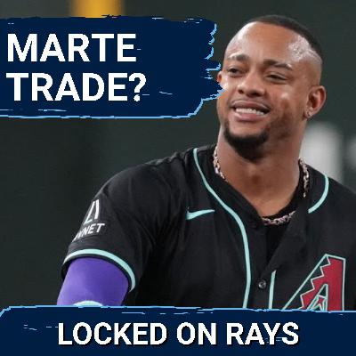 RUMOR: Tampa Bay Rays IN HUNT to Acquire Ketel Marte As Arizona Diamondbacks Demand PITCHING Talent
