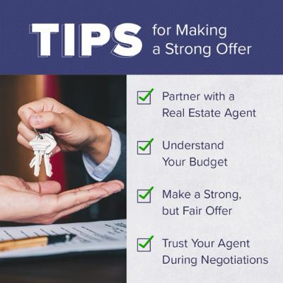 Four tips for making a strong offer on a future home