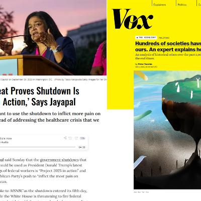 How Societies Survive Collapse & Why Project 2025 Threatens America’s Future
