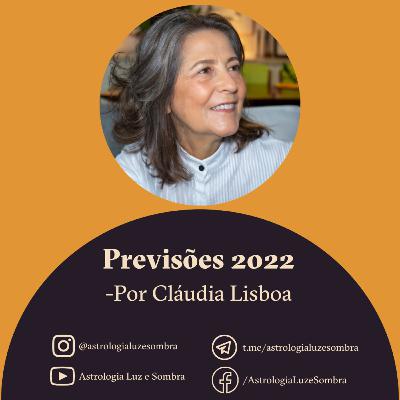 O que o céu de 2022 nos reserva? Previsões 2022 por Cláudia Lisboa