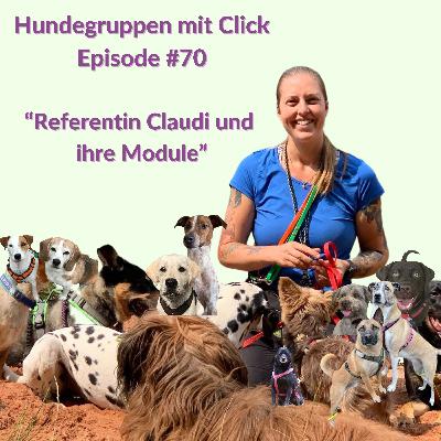 Referentin Claudi und ihre Module Referentin Claudi und ihre Module