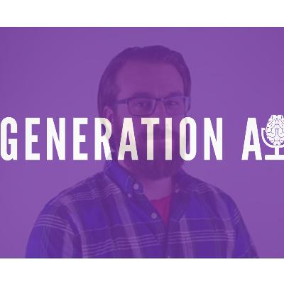 Generation AI Podcast Episode #5 Jordan Volz Generation AI Podcast Episode #5 Jordan Volz