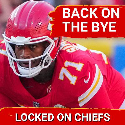 Josh Simmons Acclimation During Bye Week CRITICAL For Chiefs Playoff Hopes Josh Simmons Acclimation During Bye Week CRITICAL For Chiefs Playoff Hopes