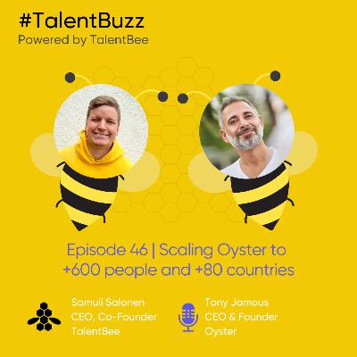 Scaling Oyster to +600 people and +80 countries