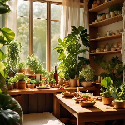 （原创）无肉亦欢，拯救家园/餐桌上的革命，是给地球最大的帮助