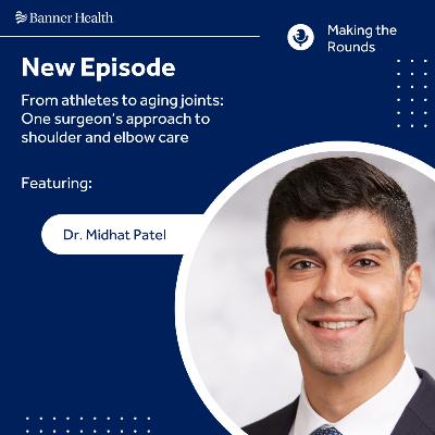 From athletes to aging joints: One surgeon’s approach to shoulder and elbow care