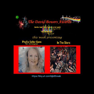 TheDavidBowersAwards presents SGU Artists In The Stars and SGU CEO Phyllis Salter Gann TheDavidBowersAwards presents SGU Artists In The Stars and SGU CEO Phyllis Salter Gann