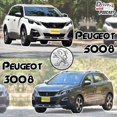 Drive N'Ride EP.38 | Peugeot5008 VS Peugeot3008
