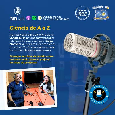 Ciência de A a Z Ciência de A a Z