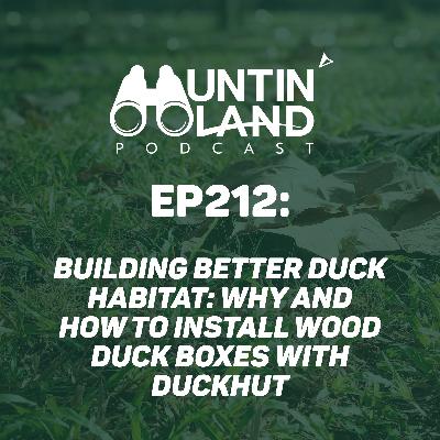 Building Better Duck Habitat: Why and How to Install Wood Duck Boxes with DuckHut Building Better Duck Habitat: Why and How to Install Wood Duck Boxes with DuckHut