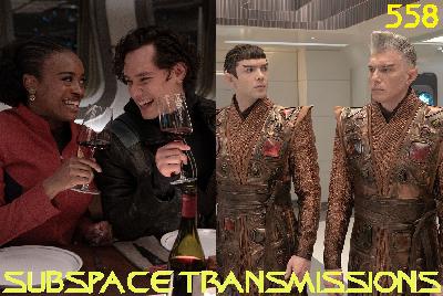 Strange New Worlds: "What is Starfleet?" + "Four-and-a-Half Vulcans" (#558)