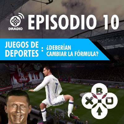 DRadio Episodio 10 - Videojuegos de Deportes