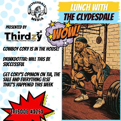 Lunch with the Clydesdale - Wild Wednesday with Cory