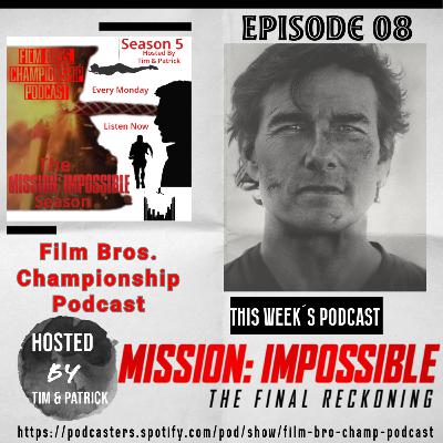 Scoring Mission: Impossible - The Final Reckoning