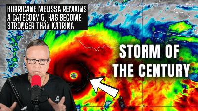 Monster Hurricane Melissa Hits Jamaica With 185 MPH Winds! Monster Hurricane Melissa Hits Jamaica With 185 MPH Winds!