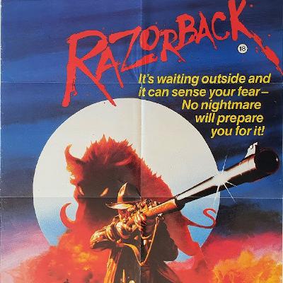 Spine #76 - Razorback
