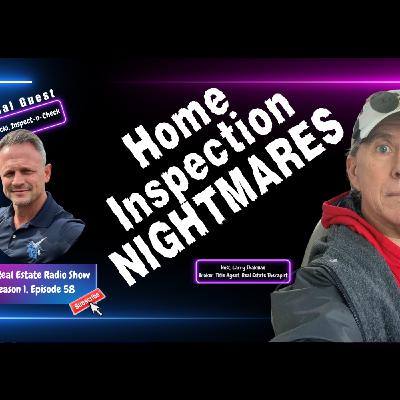 The Real Estate Radio Show | BJ Poznecki, Inspect-N-Check | Home Inspection Horror Stories The Real Estate Radio Show | BJ Poznecki, Inspect-N-Check | Home Inspection Horror Stories