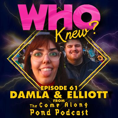 #61: Damla & Elliott from The Come Along Pond Podcast #61: Damla & Elliott from The Come Along Pond Podcast