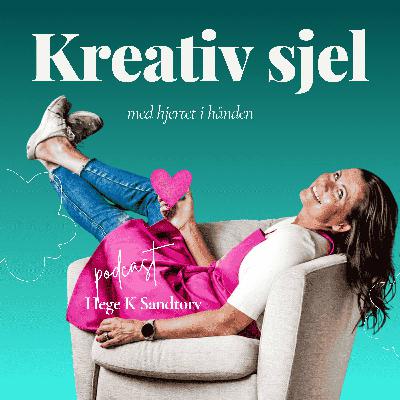 Episode 4 “Perfeksjonisme – grunnen til at du ikke viser kunsten din”