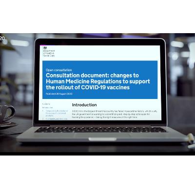 Changes to Human Medicine regulation for COVID