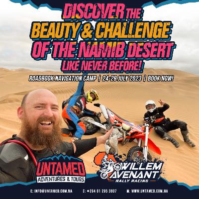 Rallye Talk - Ab in die Dünen von Namibia mit Willem Avenant Racing & Untamed Adventures