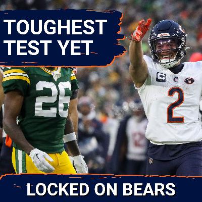 Chicago Bears matchup with Green Bay Packers will be toughest test yet for Ben Johnson and Caleb Williams