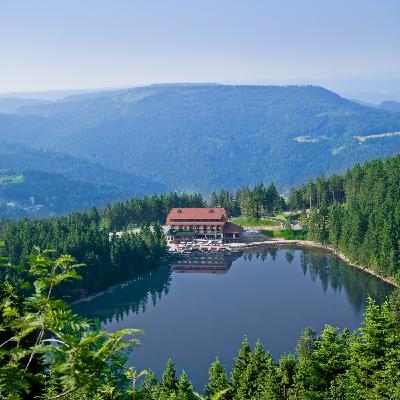 Der sagenumwobene Mummelsee im Schwarzwald